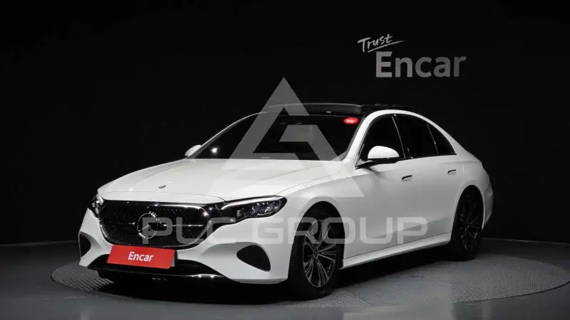 2025 Mercedes Benz E-Class