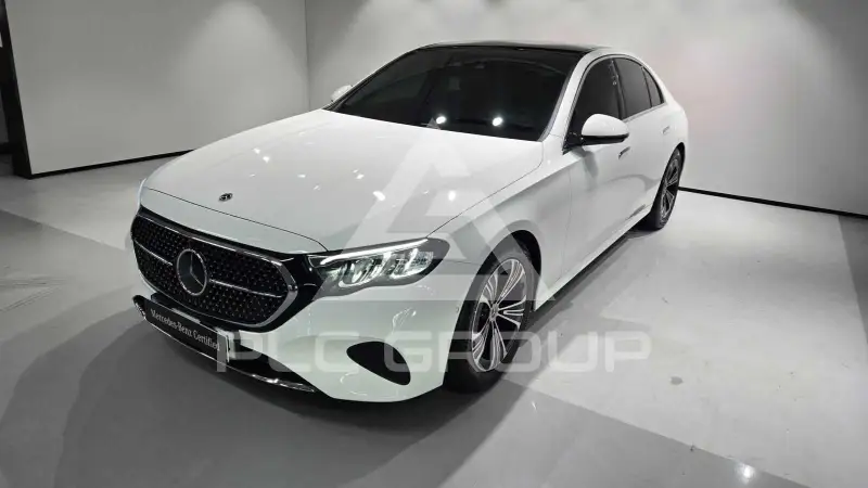 2025 Mercedes Benz E-Class