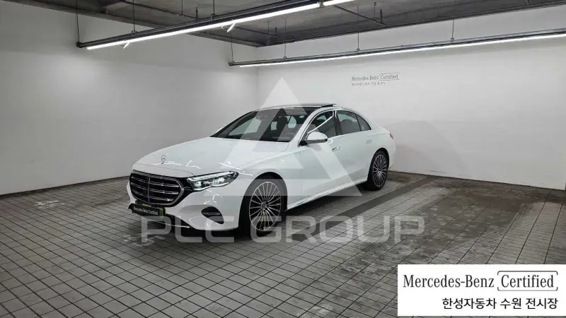 2025 Mercedes Benz E-Class