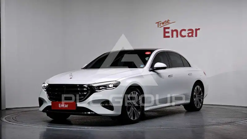 2025 Mercedes Benz E-Class