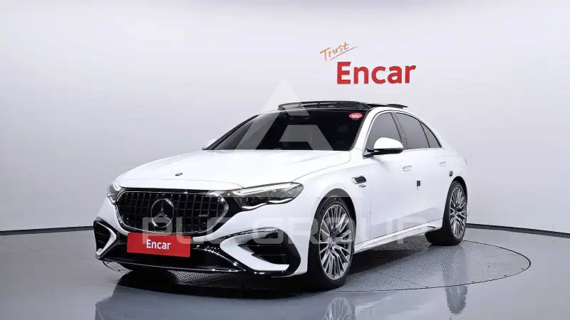 2025 Mercedes Benz E-Class