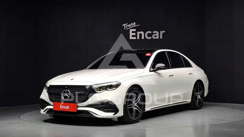 2025 Mercedes Benz E-Class