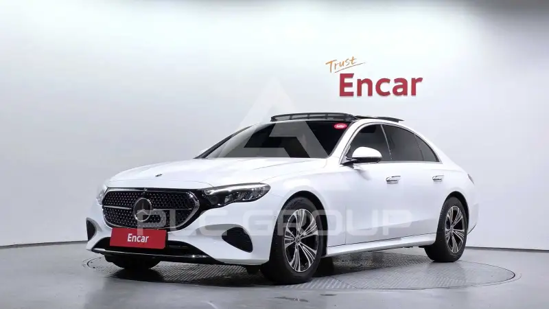 2025 Mercedes Benz E-Class