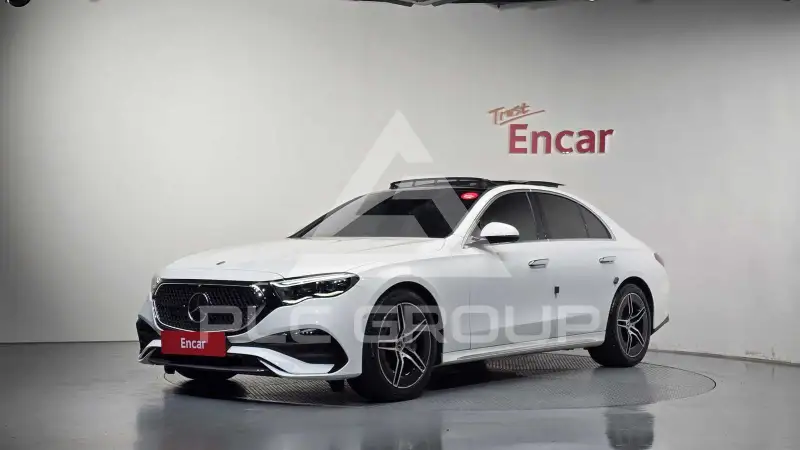 2025 Mercedes Benz E-Class