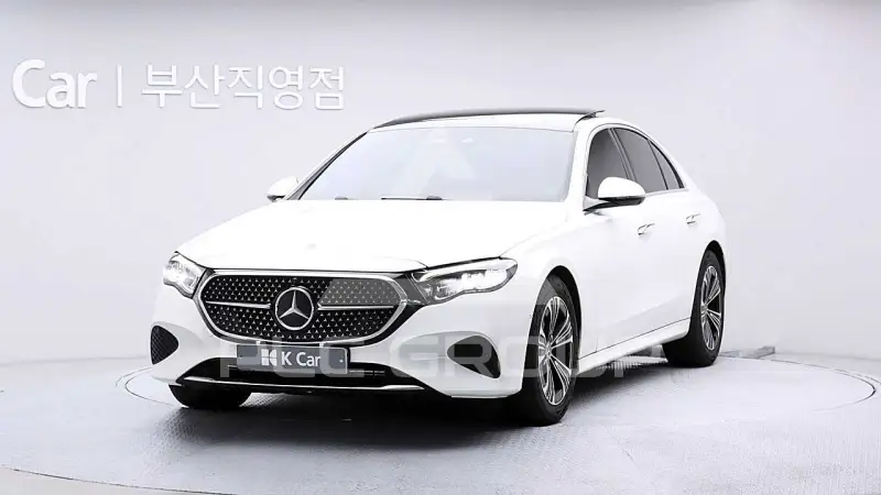 2025 Mercedes Benz E-Class