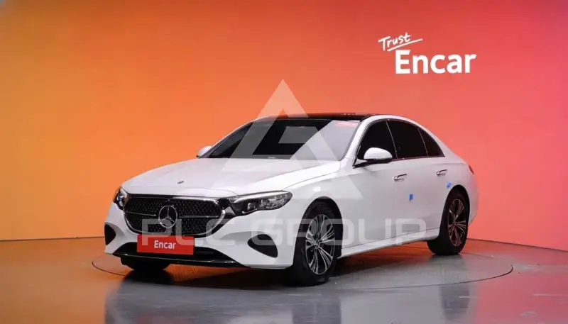 2025 Mercedes Benz E-Class