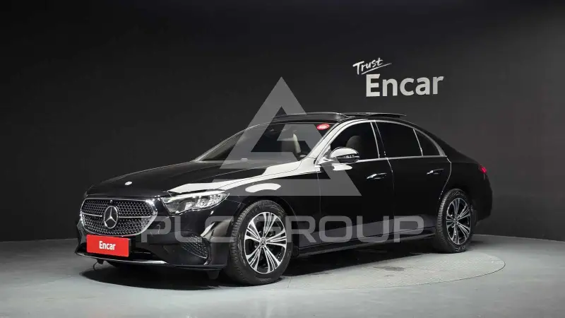 2025 Mercedes Benz E-Class
