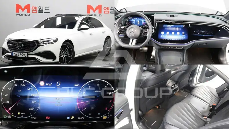 2025 Mercedes Benz E-Class