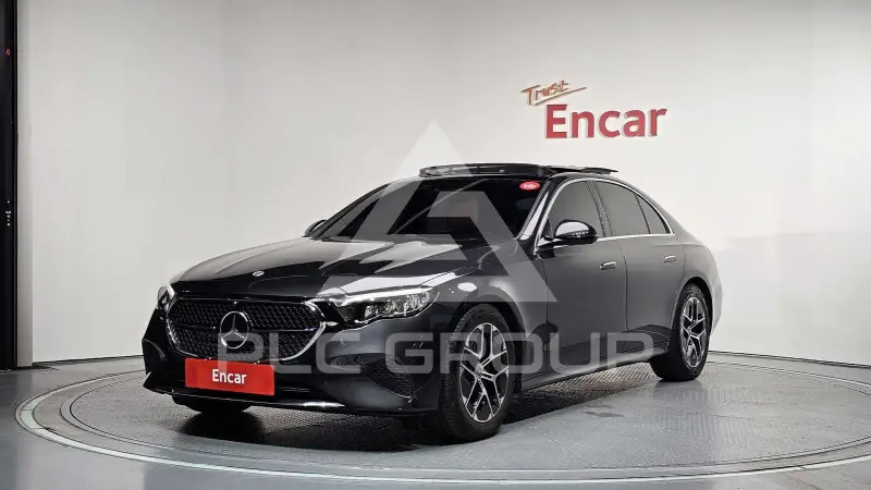 2025 Mercedes Benz E-Class