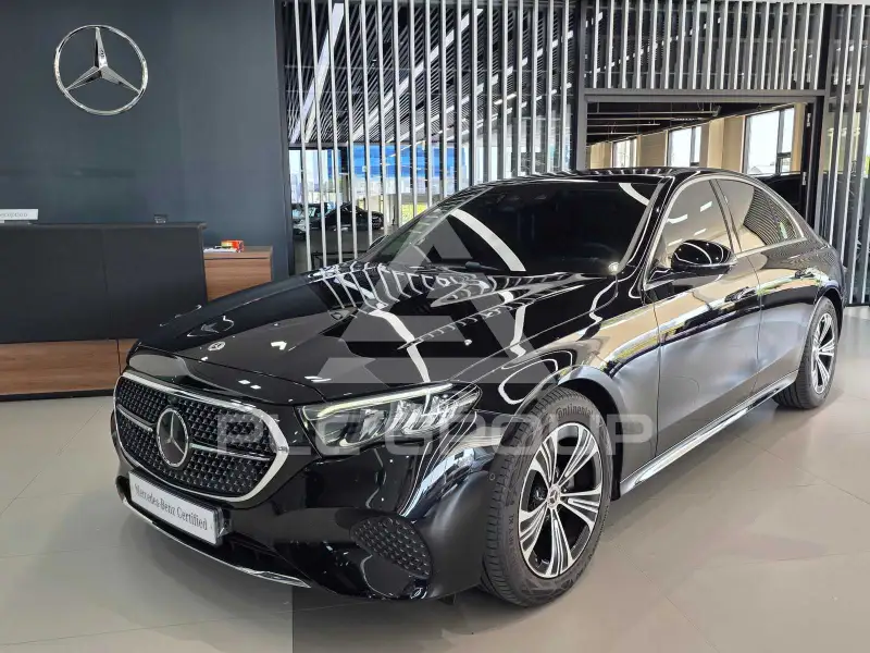 2025 Mercedes Benz E-Class