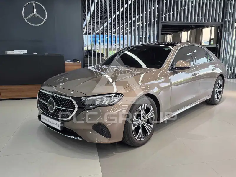 2025 Mercedes Benz E-Class