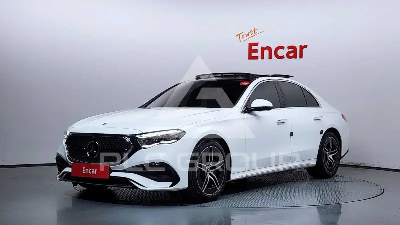 2025 Mercedes Benz E-Class