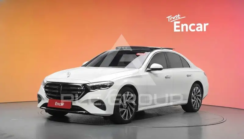2025 Mercedes Benz E-Class