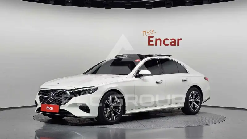 2025 Mercedes Benz E-Class