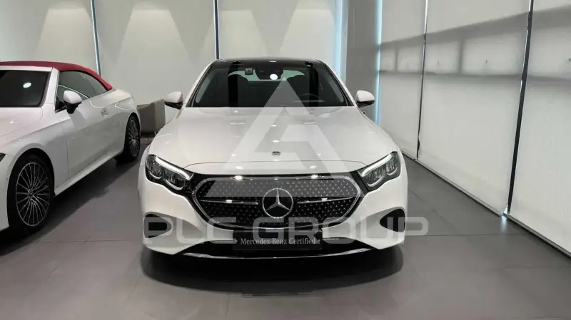 2025 Mercedes Benz E-Class