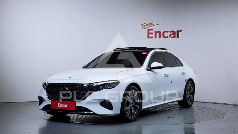 2025 Mercedes Benz E-Class