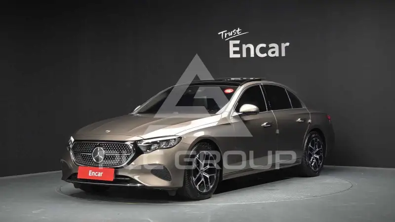 2025 Mercedes Benz E-Class