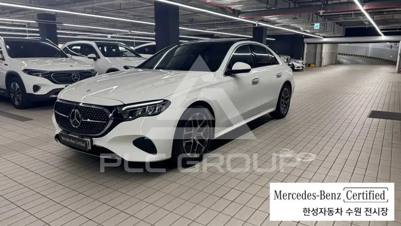 2025 Mercedes Benz E-Class