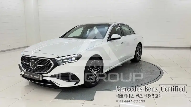 2025 Mercedes Benz E-Class