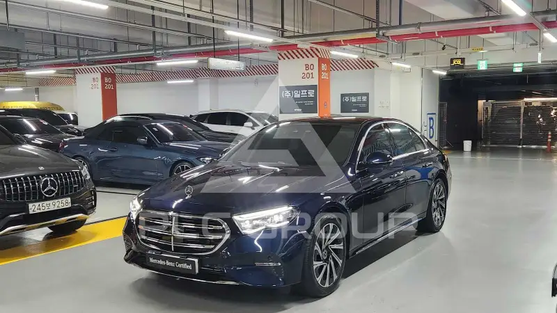 2025 Mercedes Benz E-Class