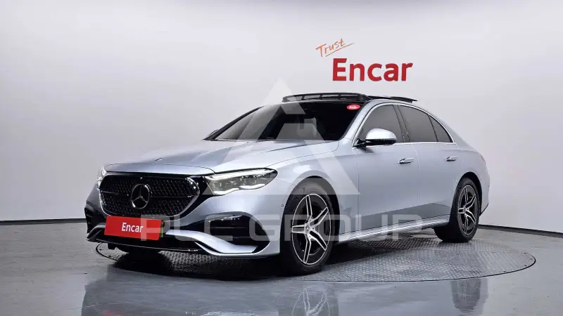 2025 Mercedes Benz E-Class