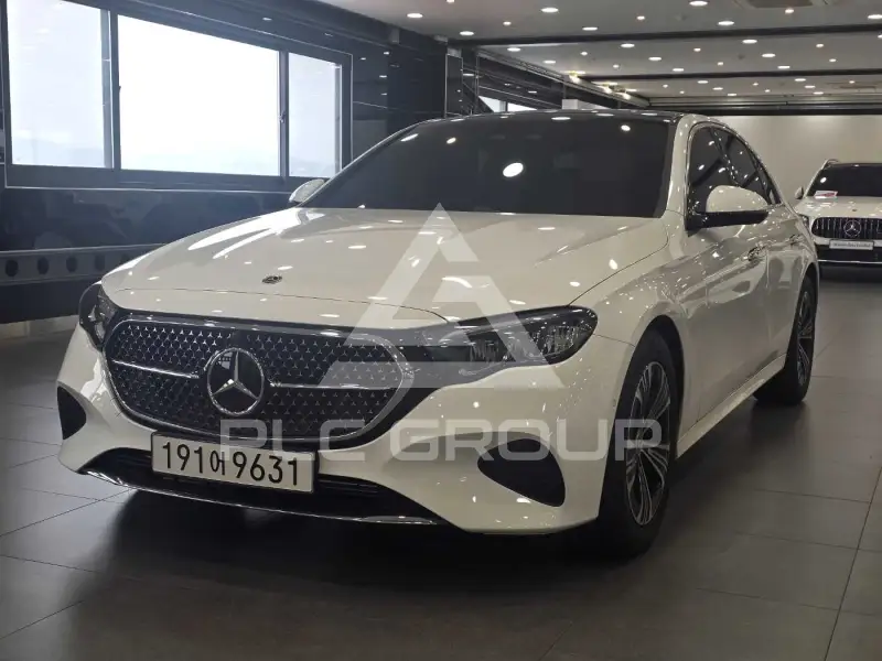 2025 Mercedes Benz E-Class