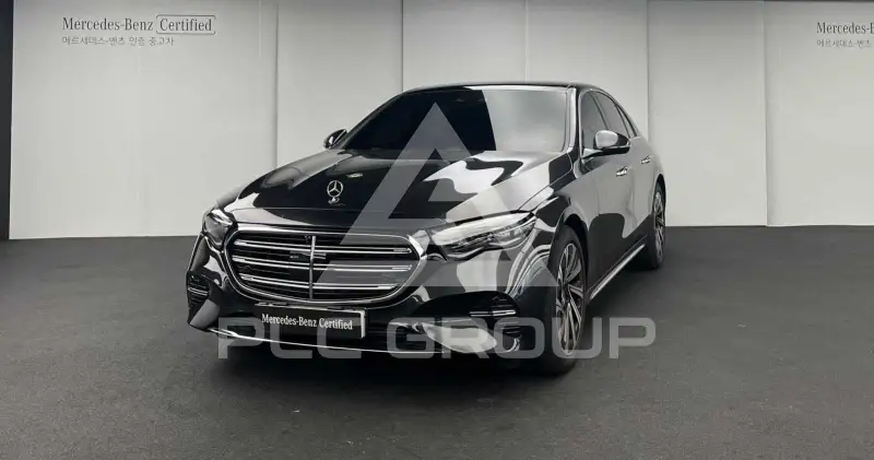 2025 Mercedes Benz E-Class