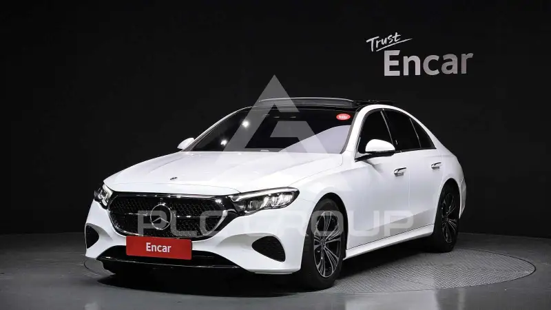2025 Mercedes Benz E-Class