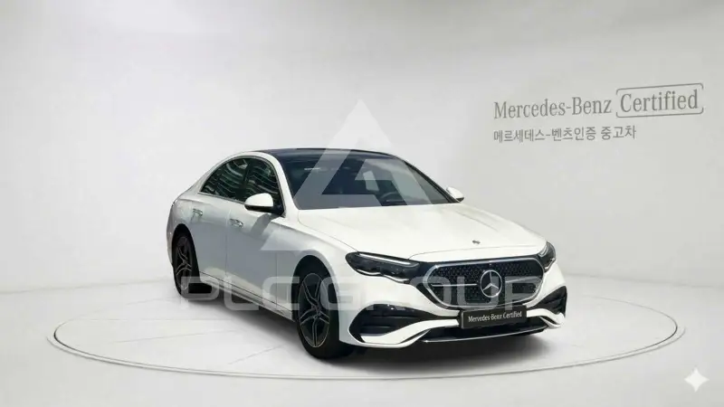 2025 Mercedes Benz E-Class