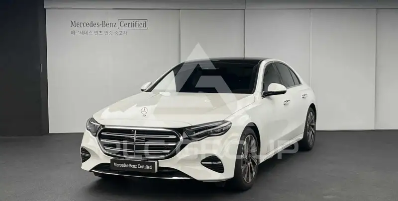 2025 Mercedes Benz E-Class