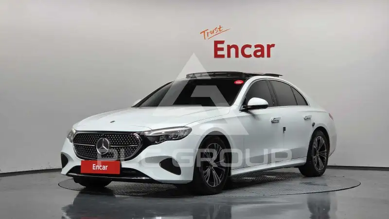 2025 Mercedes Benz E-Class