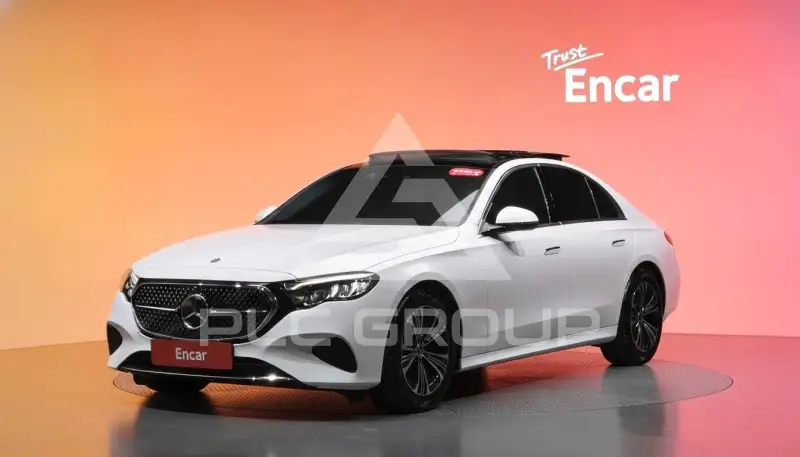 2025 Mercedes Benz E-Class