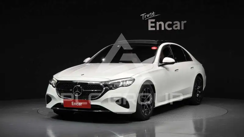 2025 Mercedes Benz E-Class
