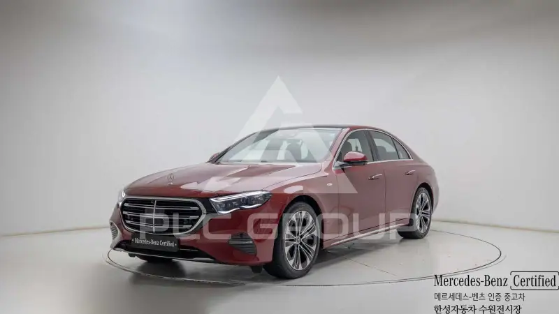 2025 Mercedes Benz E-Class