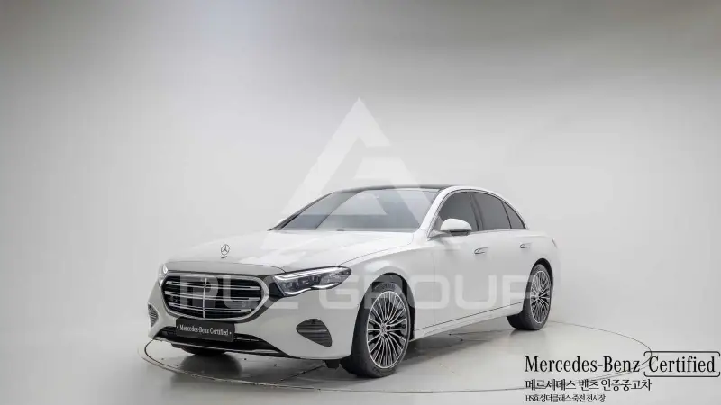 2025 Mercedes Benz E-Class