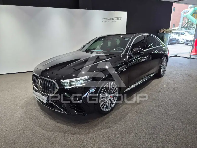 2025 Mercedes Benz E-Class