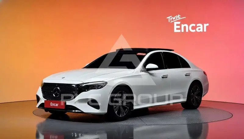 2025 Mercedes Benz E-Class