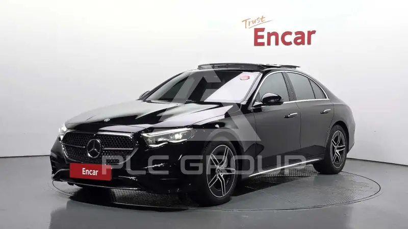 2025 Mercedes Benz E-Class