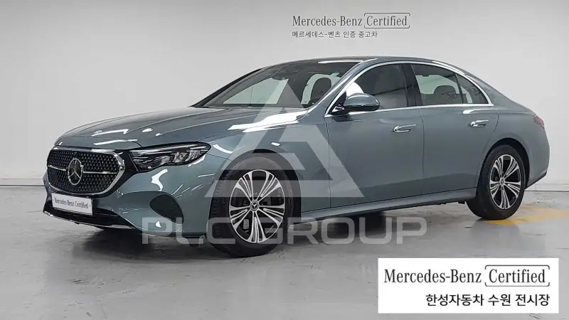 2025 Mercedes Benz E-Class