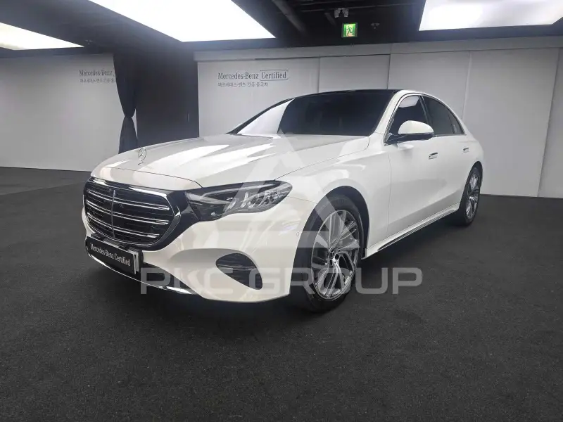 2025 Mercedes Benz E-Class