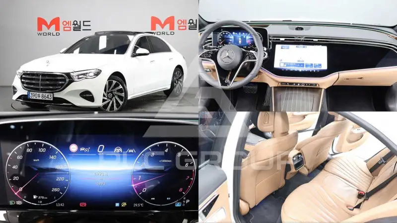 2025 Mercedes Benz E-Class