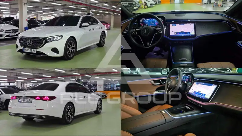 2025 Mercedes Benz E-Class
