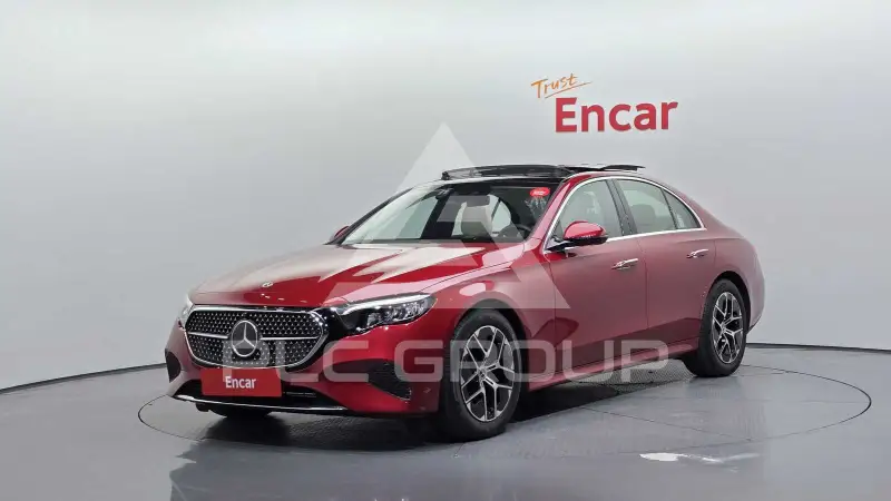 2025 Mercedes Benz E-Class