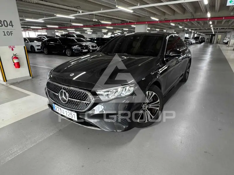 2025 Mercedes Benz E-Class