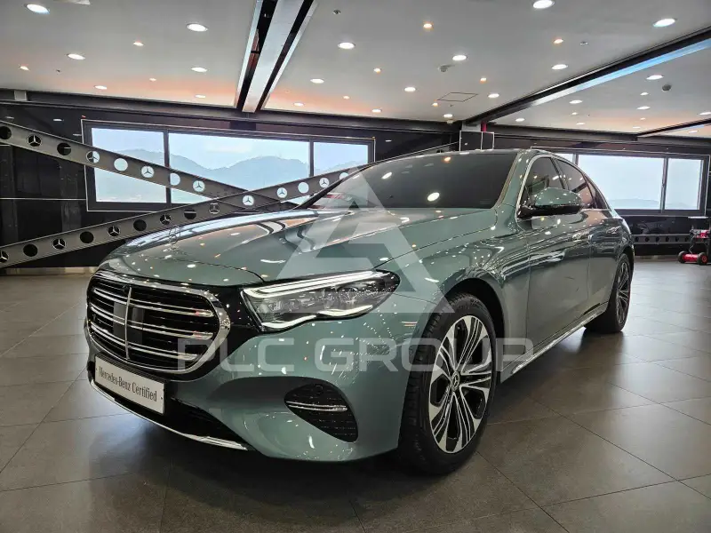 2025 Mercedes Benz E-Class