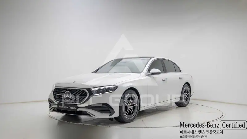 2025 Mercedes Benz E-Class
