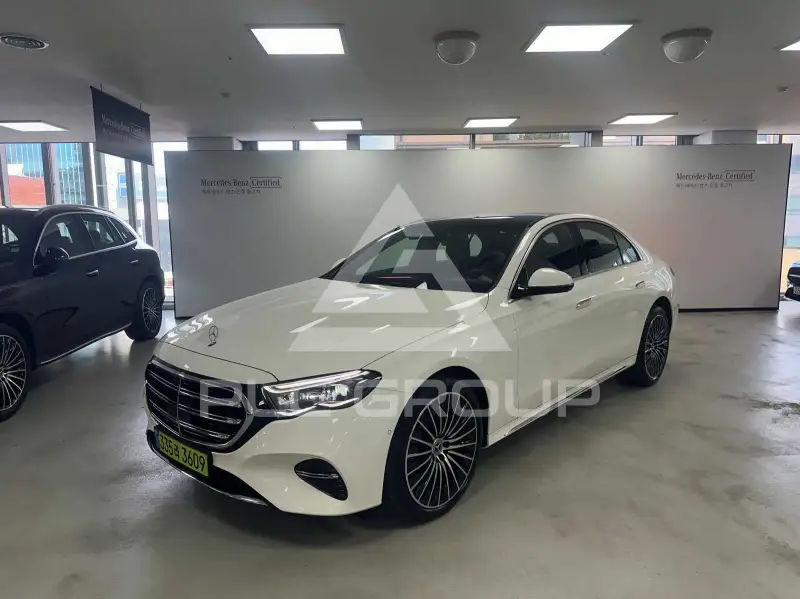 2025 Mercedes Benz E-Class