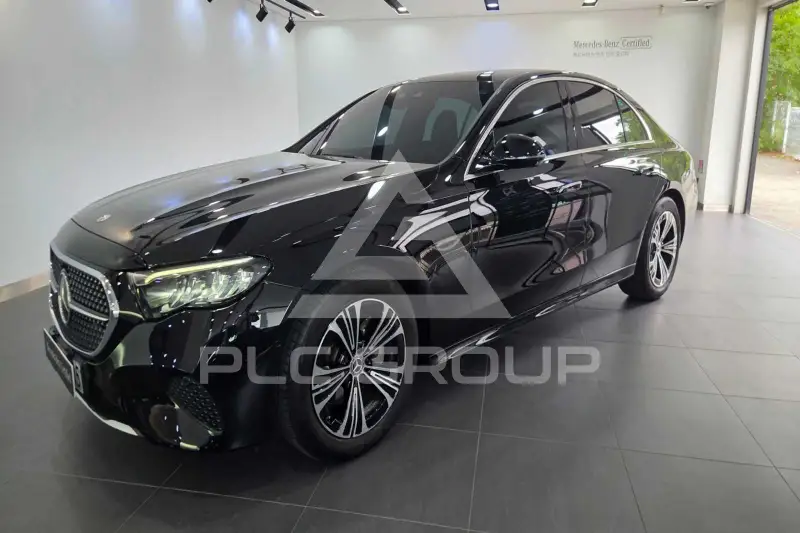 2025 Mercedes Benz E-Class