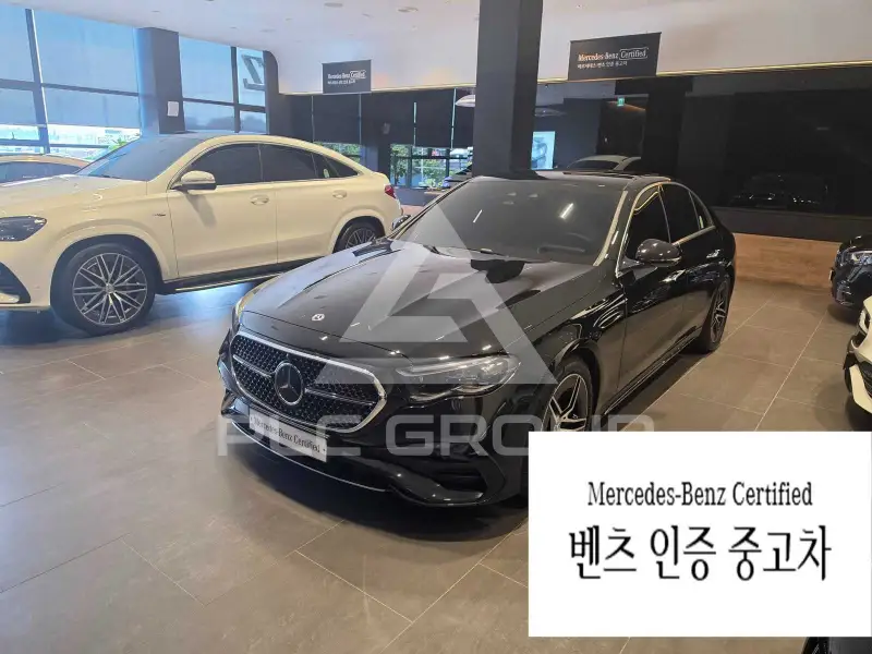 2025 Mercedes Benz E-Class