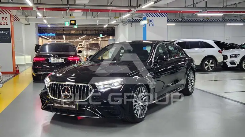 2025 Mercedes Benz E-Class